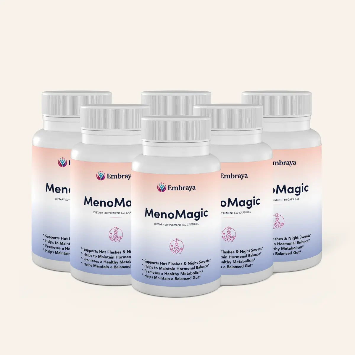 MenoMagic | 6 Month Subscriptions