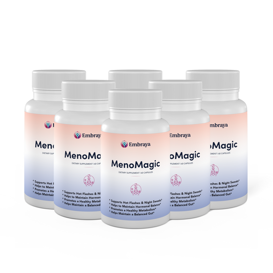 MenoMagic | 6 Month Subscriptions