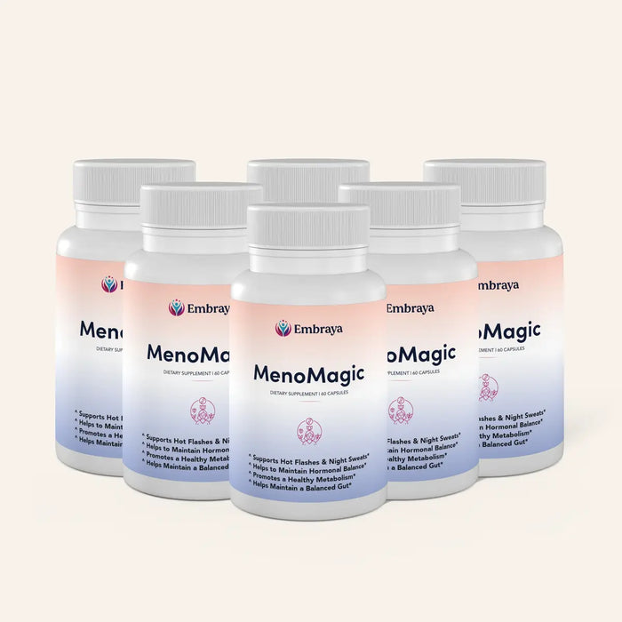 MenoMagic | 6 Month Subscriptions